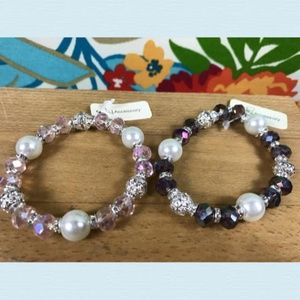 NWT Bracelets Set Of 2